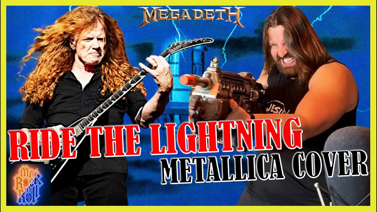 Круг замкнулся! | Megadeth - Ride The Lightning (бонус-трек) | РЕАКЦИЯ