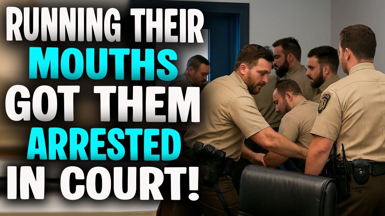 Defendants Who RAN THEIR MOUTH And Got DESTROYED IN COURT!! Pro Se FAIL!!!