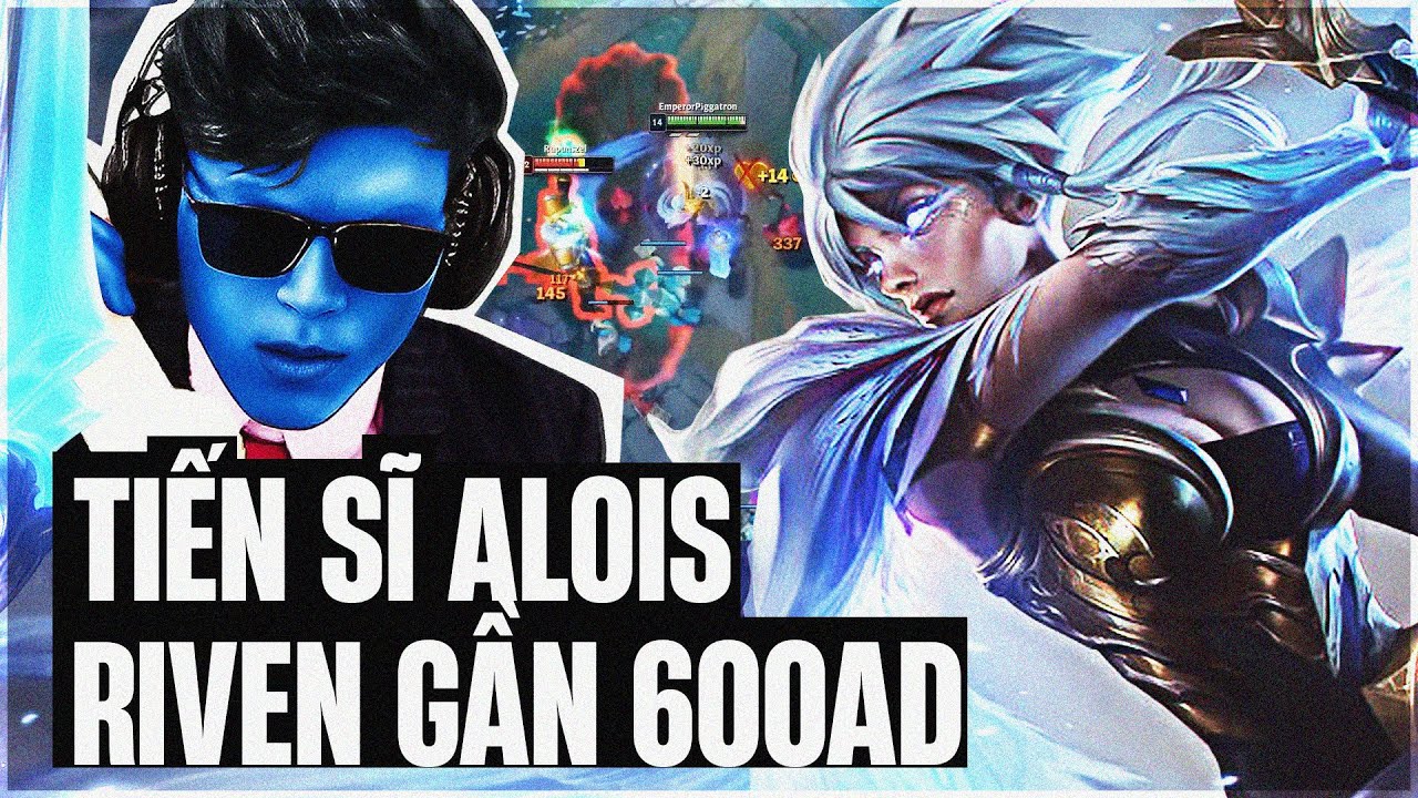 TIẾN SĨ RIVEN ALOIS HƯỚNG DẪN XỬ L&Yacute; K&Egrave;O ĐẤU GẶP MORDEKAISER G&Aacute;NH ĐỘI  VỚI GẦN 600AD