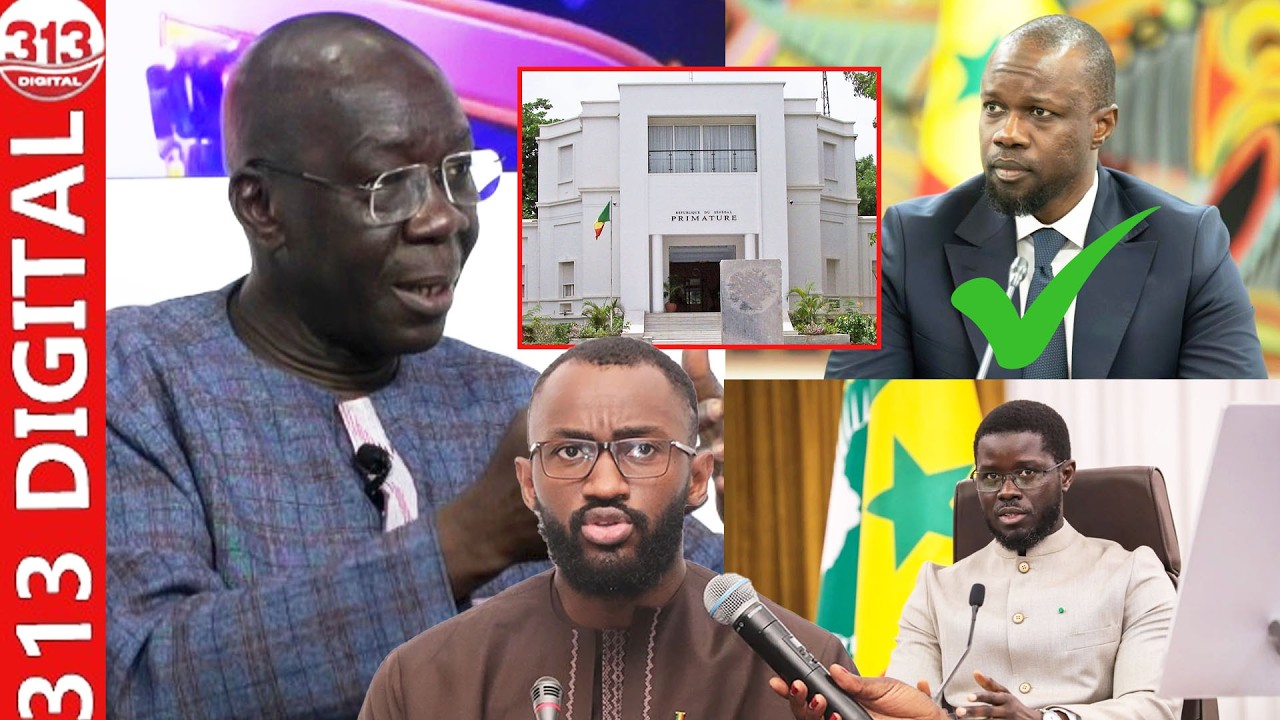 Urgent: Nomination de Bassirou Kébé la primature? Le Pm Sonko pose un acte fort, le député Sanou Dio