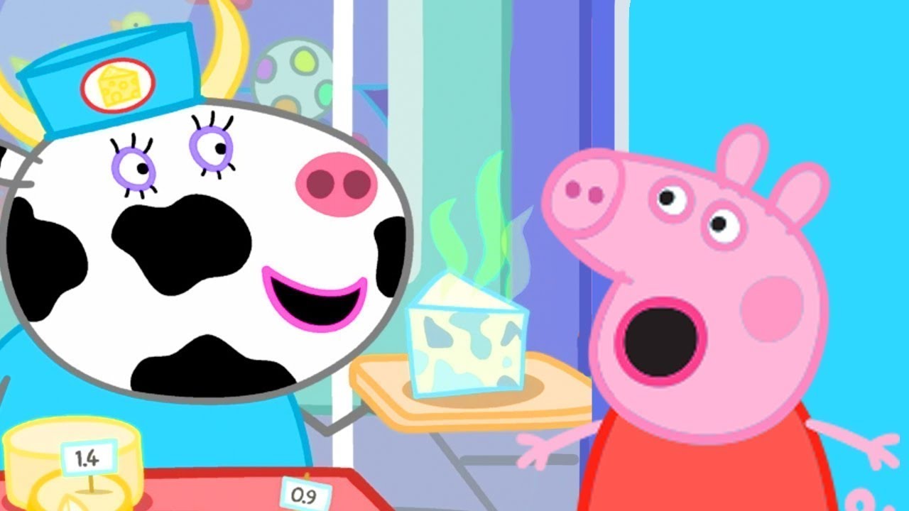 Peppa Pig Official Channel | Peppa Pig's Market's Bargain!