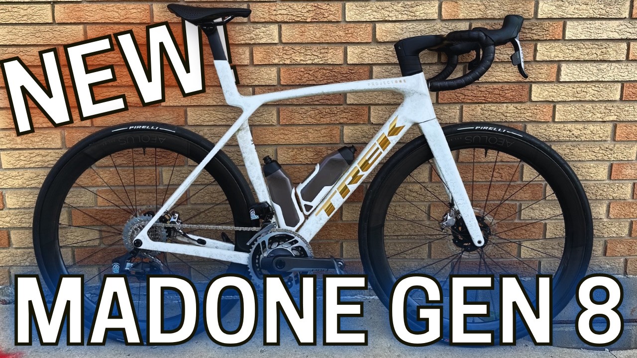 НОВИНКА! Trek Madone Gen 8