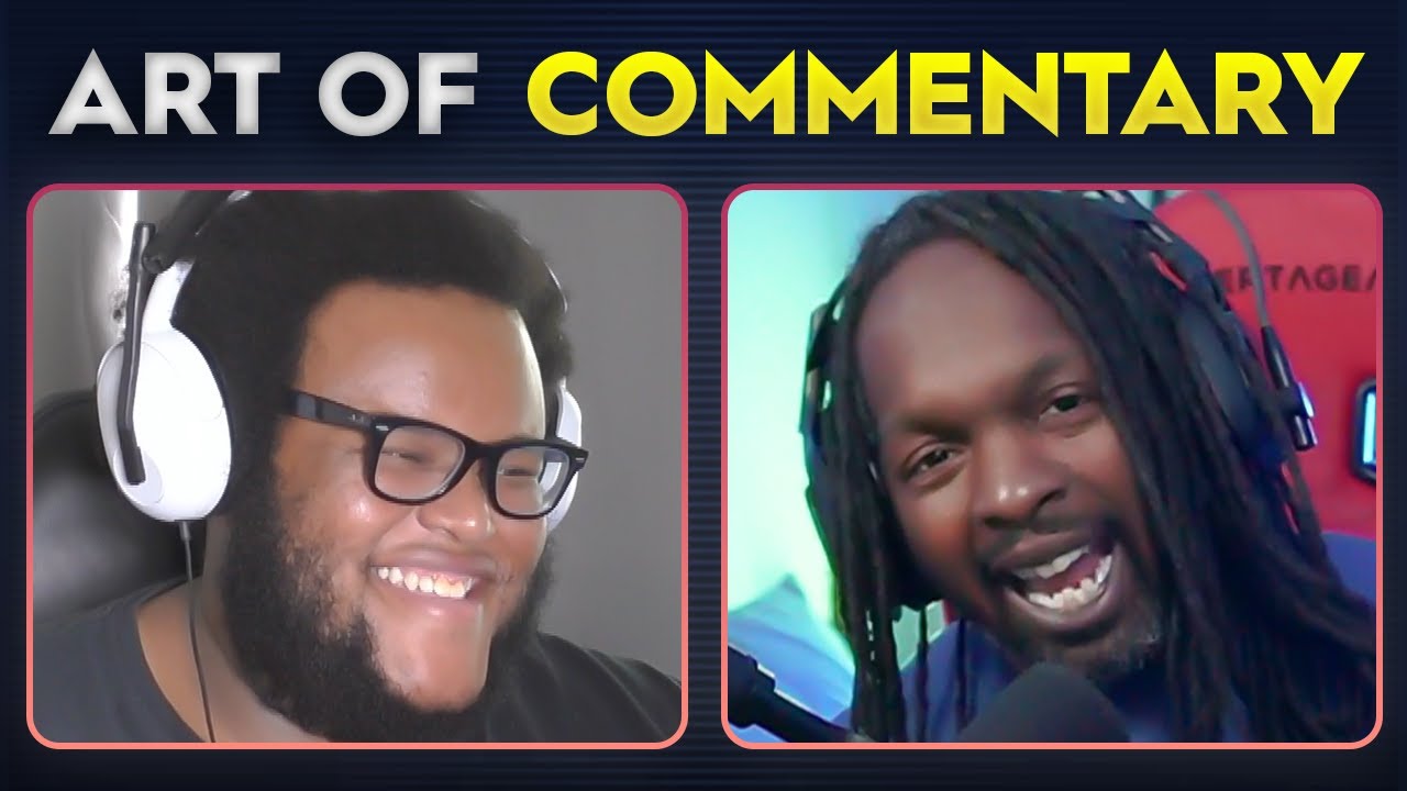 Tasty Steve Teaches YOU How To Commentate Fighting Games