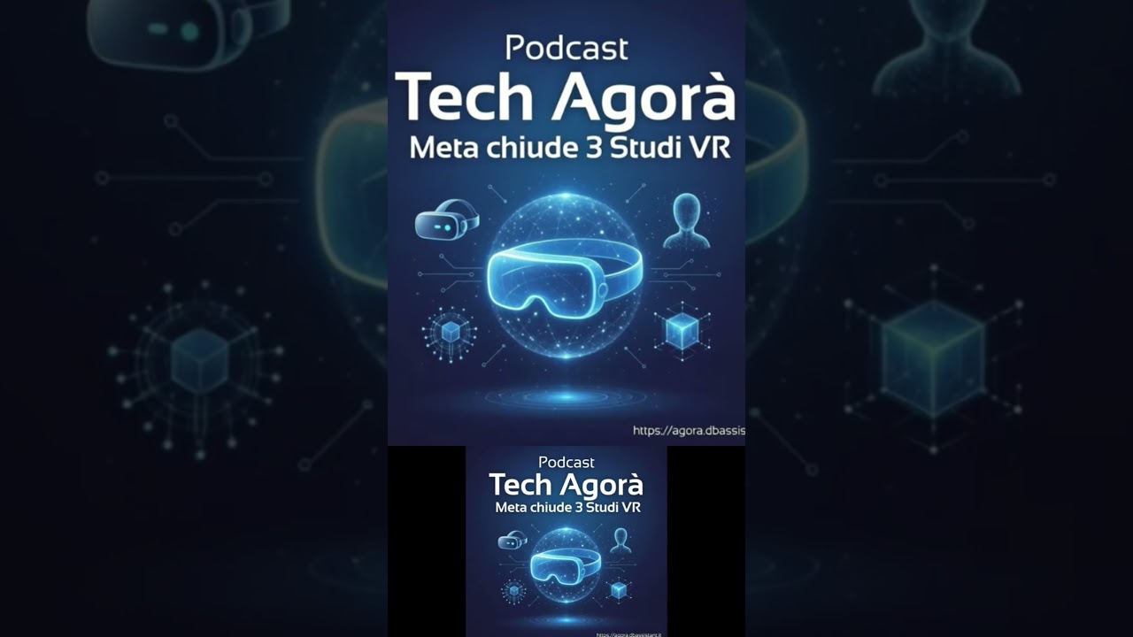 Meta Chiude Tre Studi VR 🥽 | Tagli al Metaverso e Nuova Strategia 