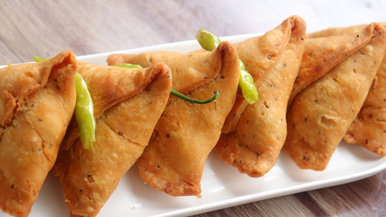समोसा घर पर हलवाई ओर बाजार जैसे खस्ता बनाने की सीक्रेट तरीका | Geeta Cooking World