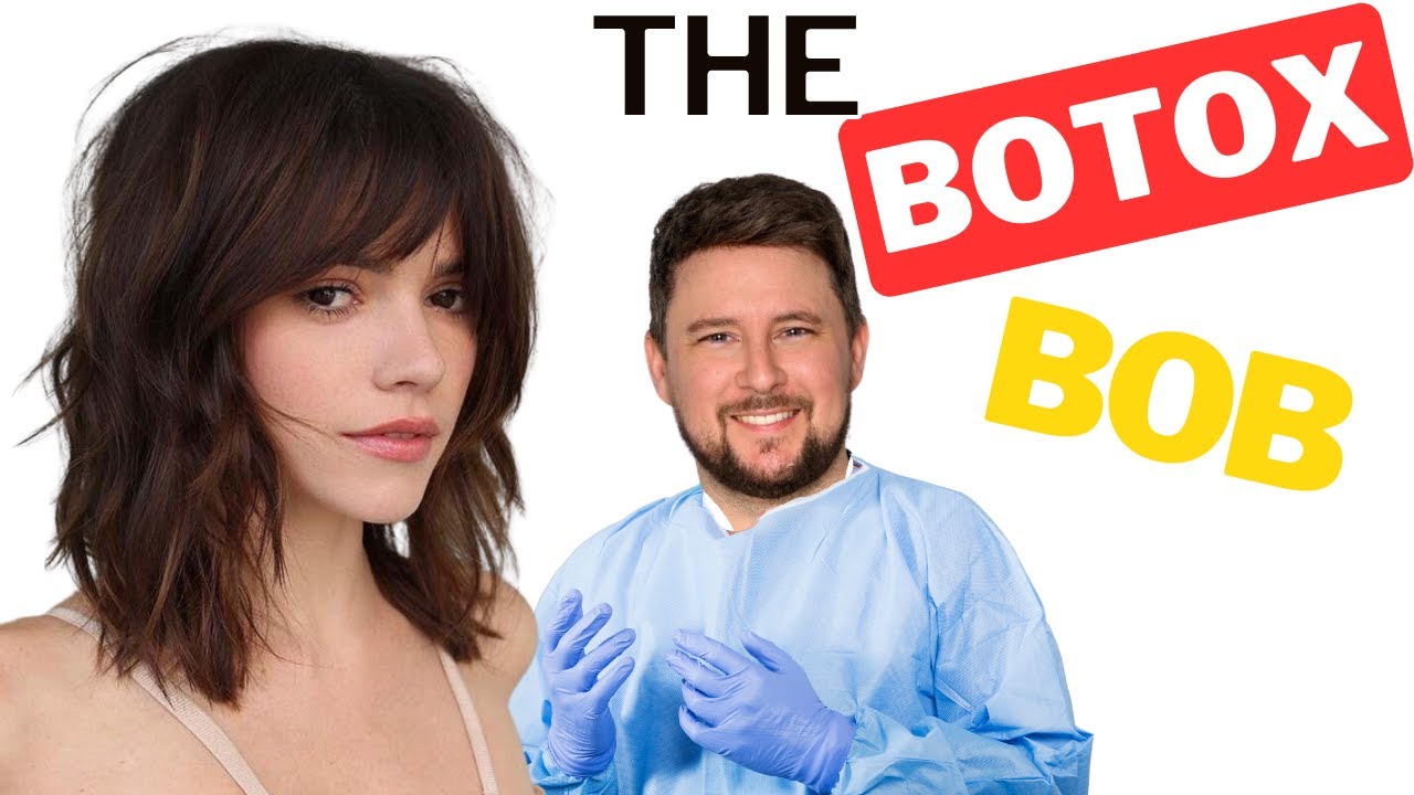 The BOB haircut that makes you look YOUNGER | Tutorial | How to cut