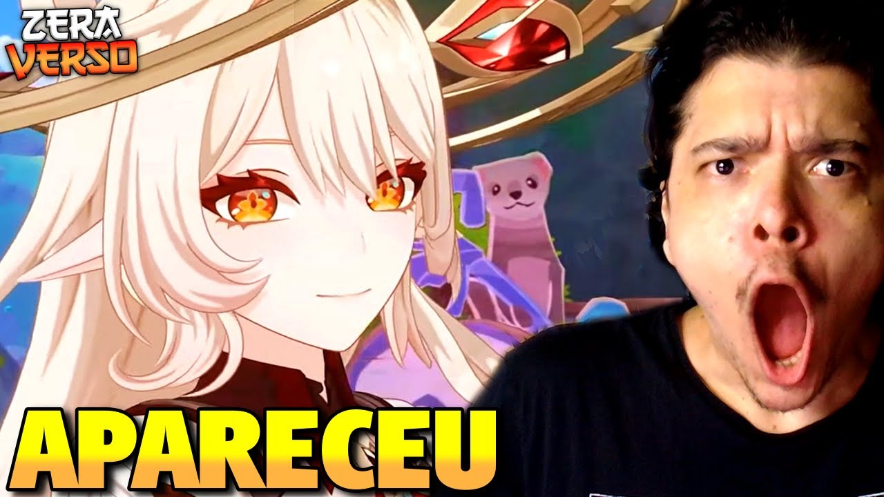 ALICE, NICOLE E MUITO MAIS! - REACT DA LUNA 3 DE GENSHIN IMPACT