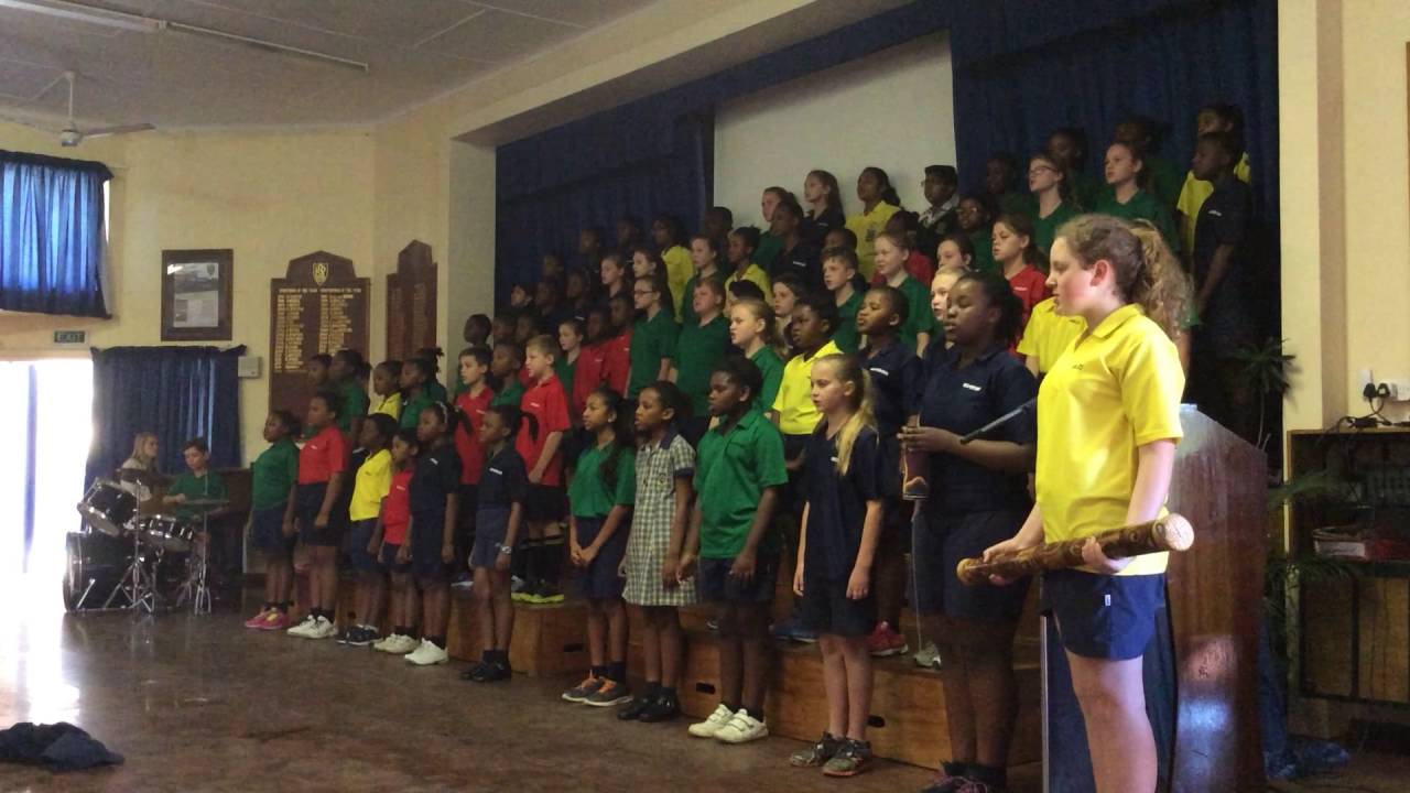Kloof Senior Primary School Choir - Earth Song