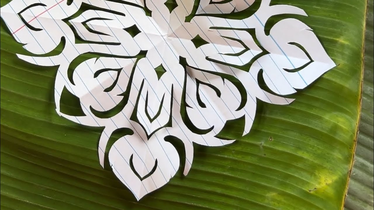 #ตัดลายกระดาษ #พิชัยหัตถศิลป์ล้านนา
