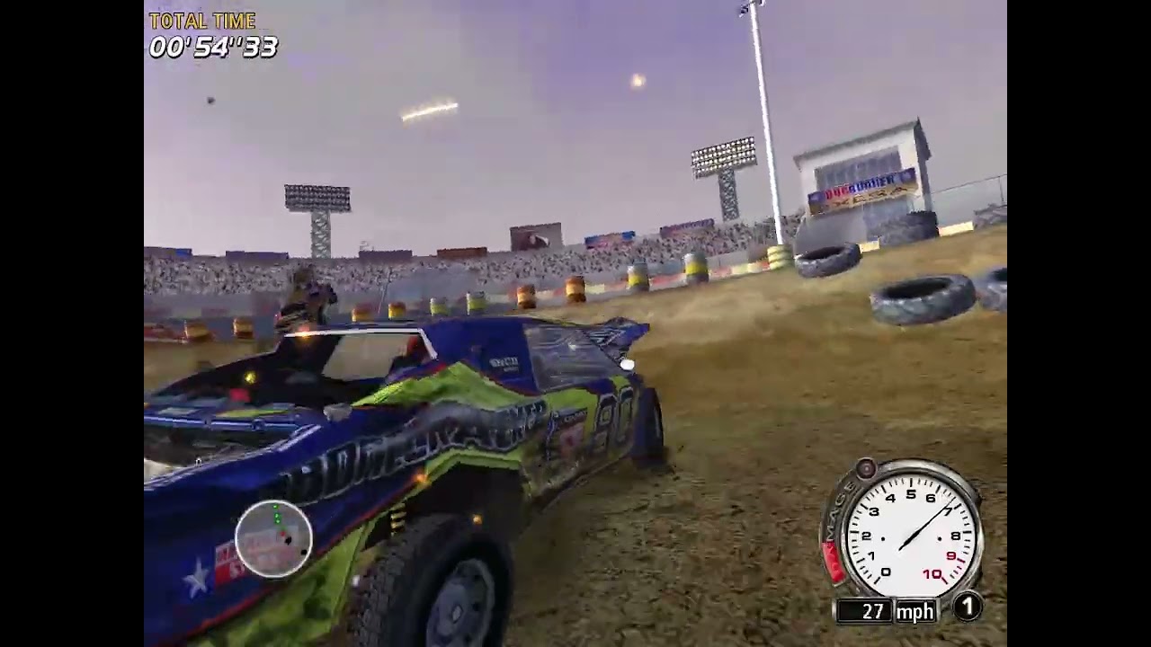 FlatOut  driver view 2-15-26