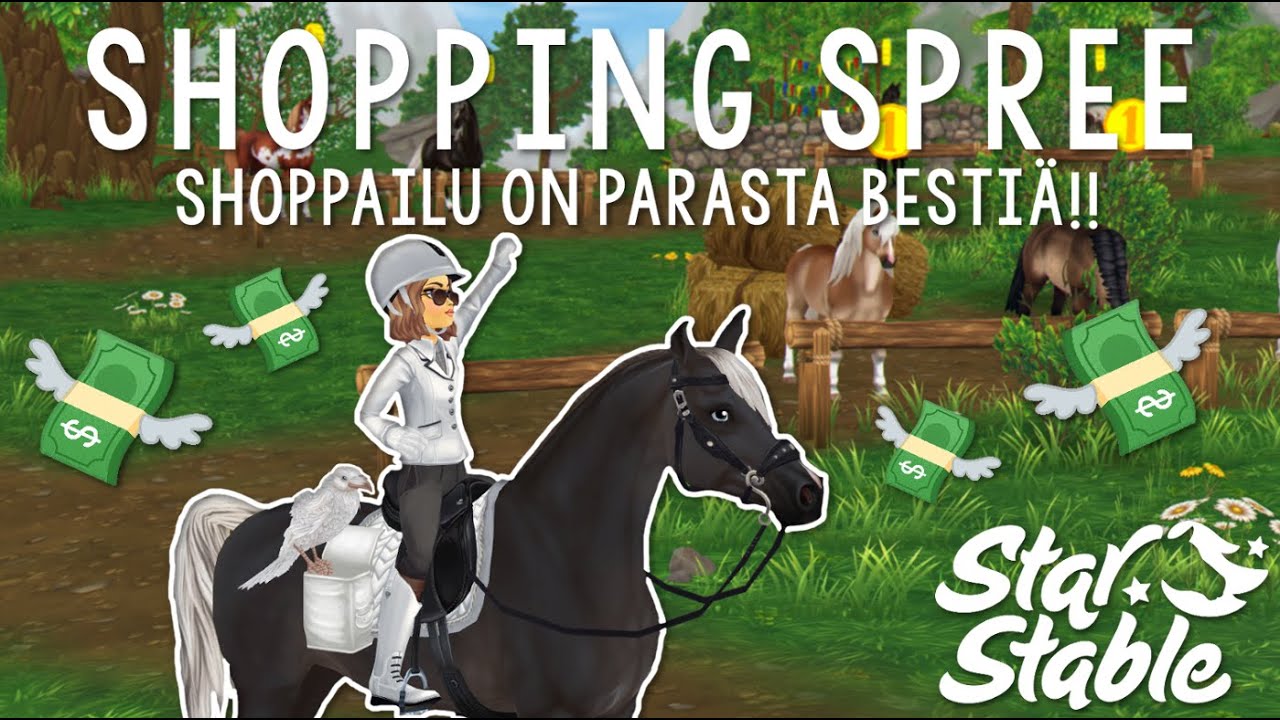 SHOPPING SPREE #7 | SSO Suomi