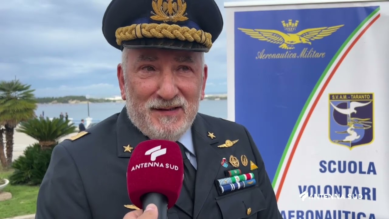 18 Novembre 2022   Taranto   il Giuramento che chiude un Secolo di Aeronautica