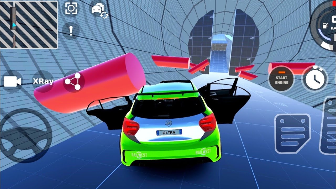 DriveX Car Crash Simulator 💥 | Impossible Obstacles Challenge | Android Gameplay 