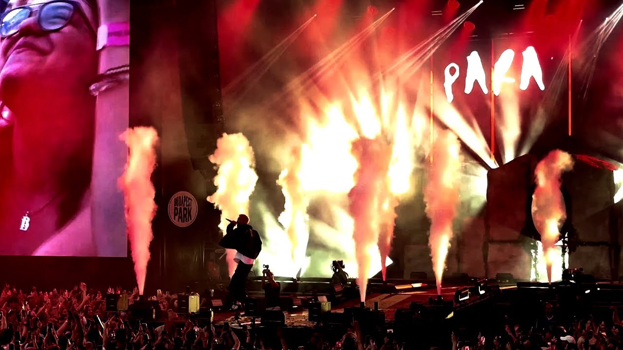 Manuel - Para | Live at Budapest Park | 2025