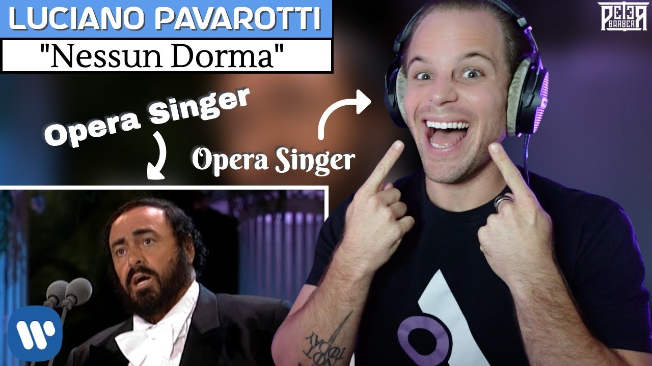 Luciano Pavarotti 