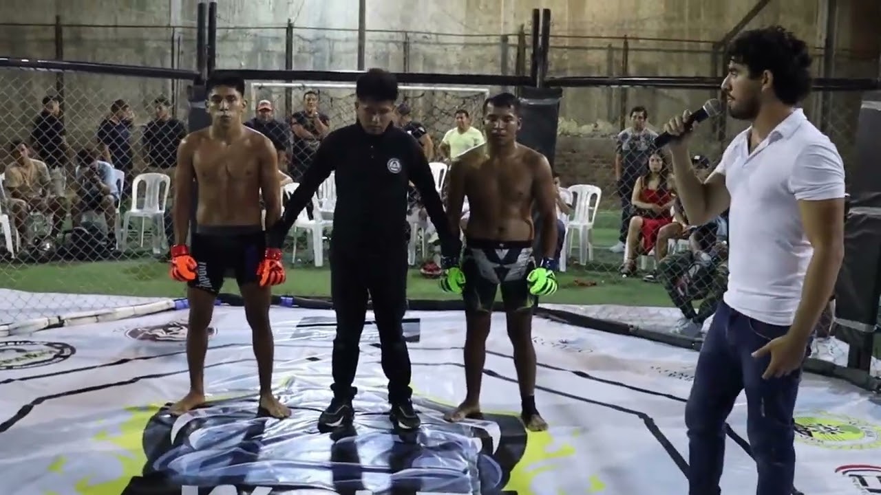 ALEXIS AMAYA VS ANDERSON LABRIN -  WOLF COMAT I