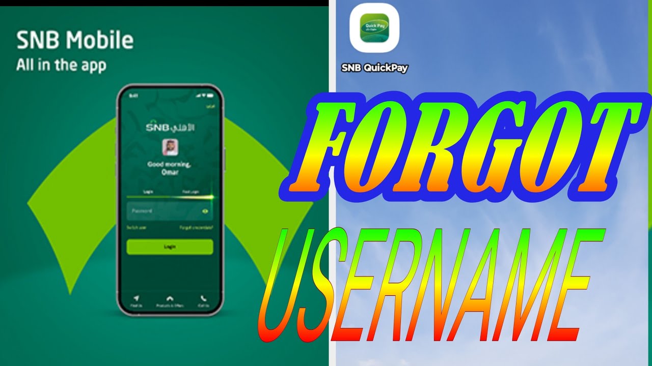 How to reset USERNAME of SNB in 2024 #TAJAMAL_INFO