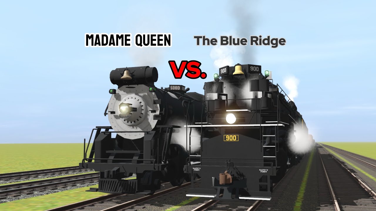 Madame Queen Vs. The Blue Ridge 