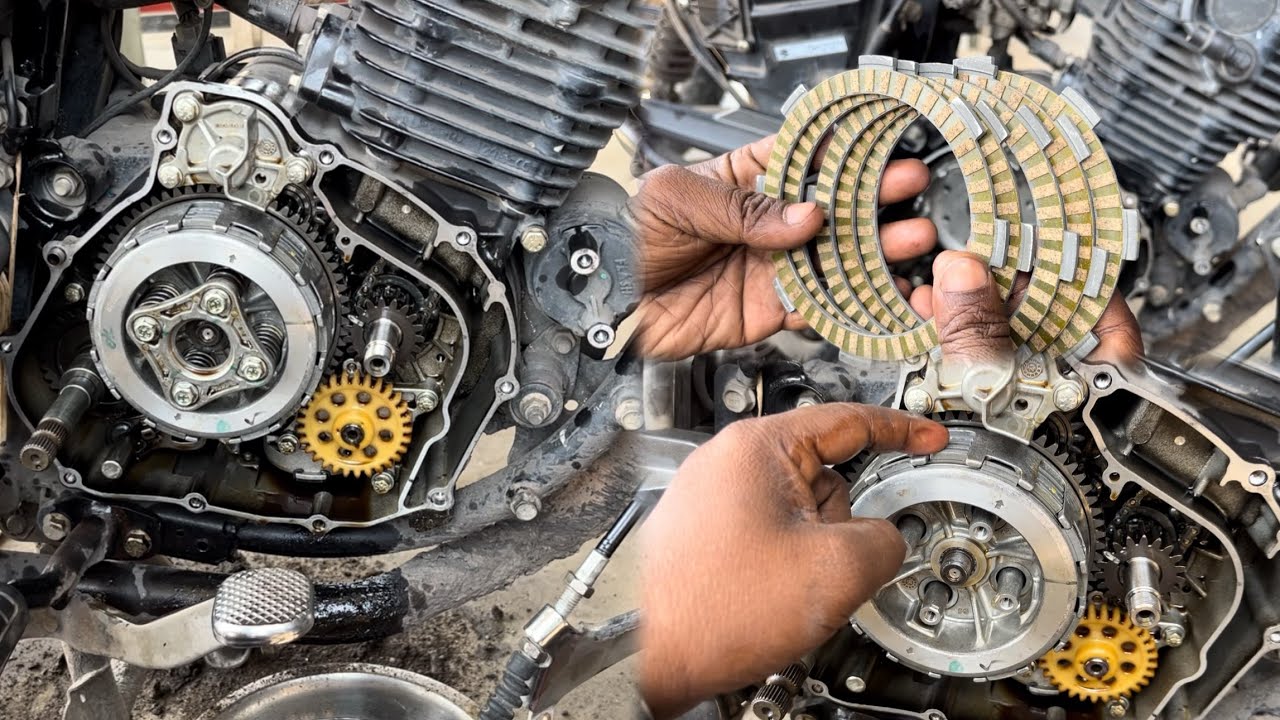 Pulsar 125 150 CC Bike | Clutch Plate Price |And Replacement | Qasim auto