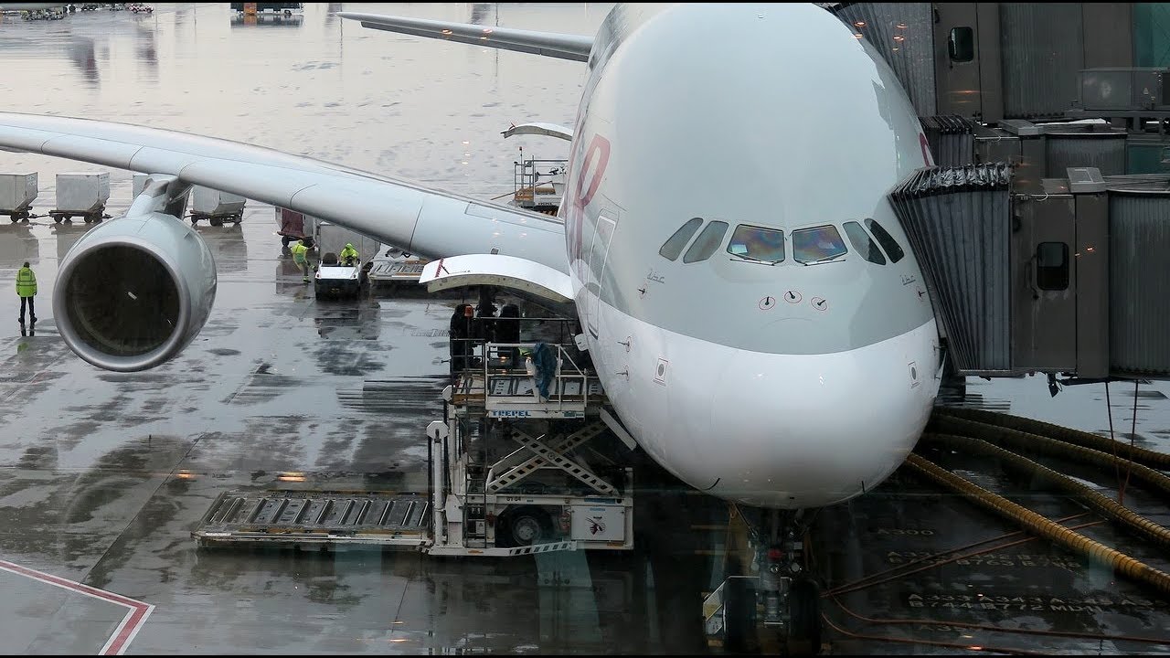 [Flight Report] QATAR AIRWAYS | Doha ✈ Paris | Airbus A380-800 | Business