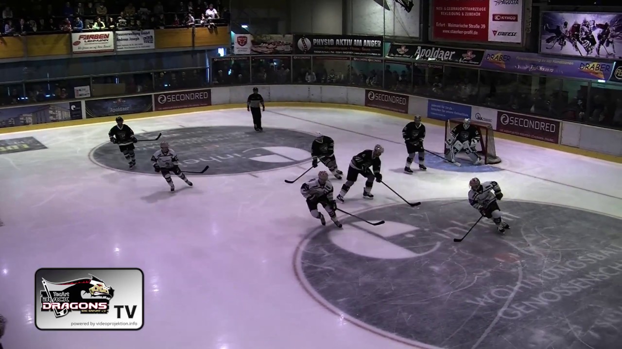 TecArt Black Dragons gegen Grosch all Stars - 02.09.2017