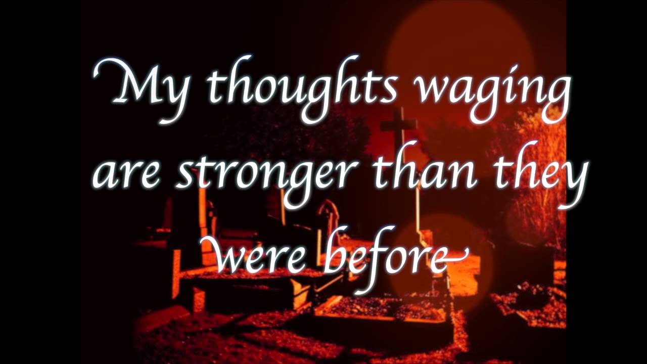 When Vanity Kills - Let Me Fall - (Official Lyric Video)