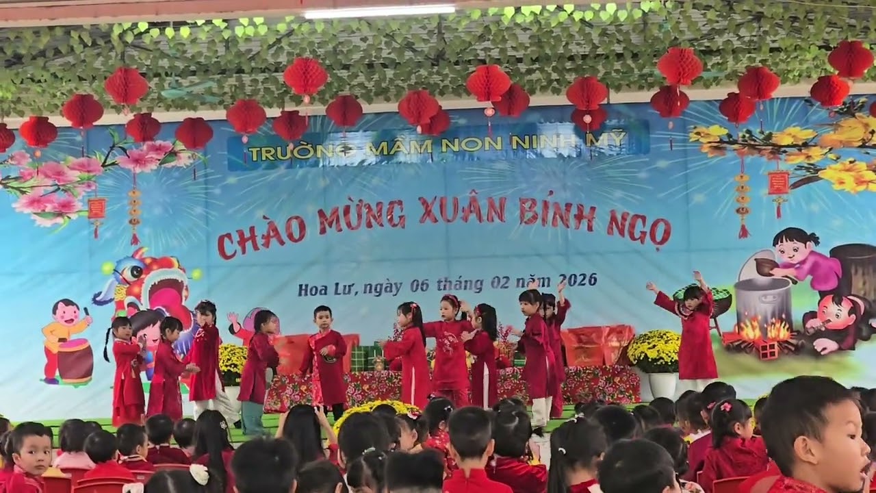 Tết Mầm Non Ninh Mỹ