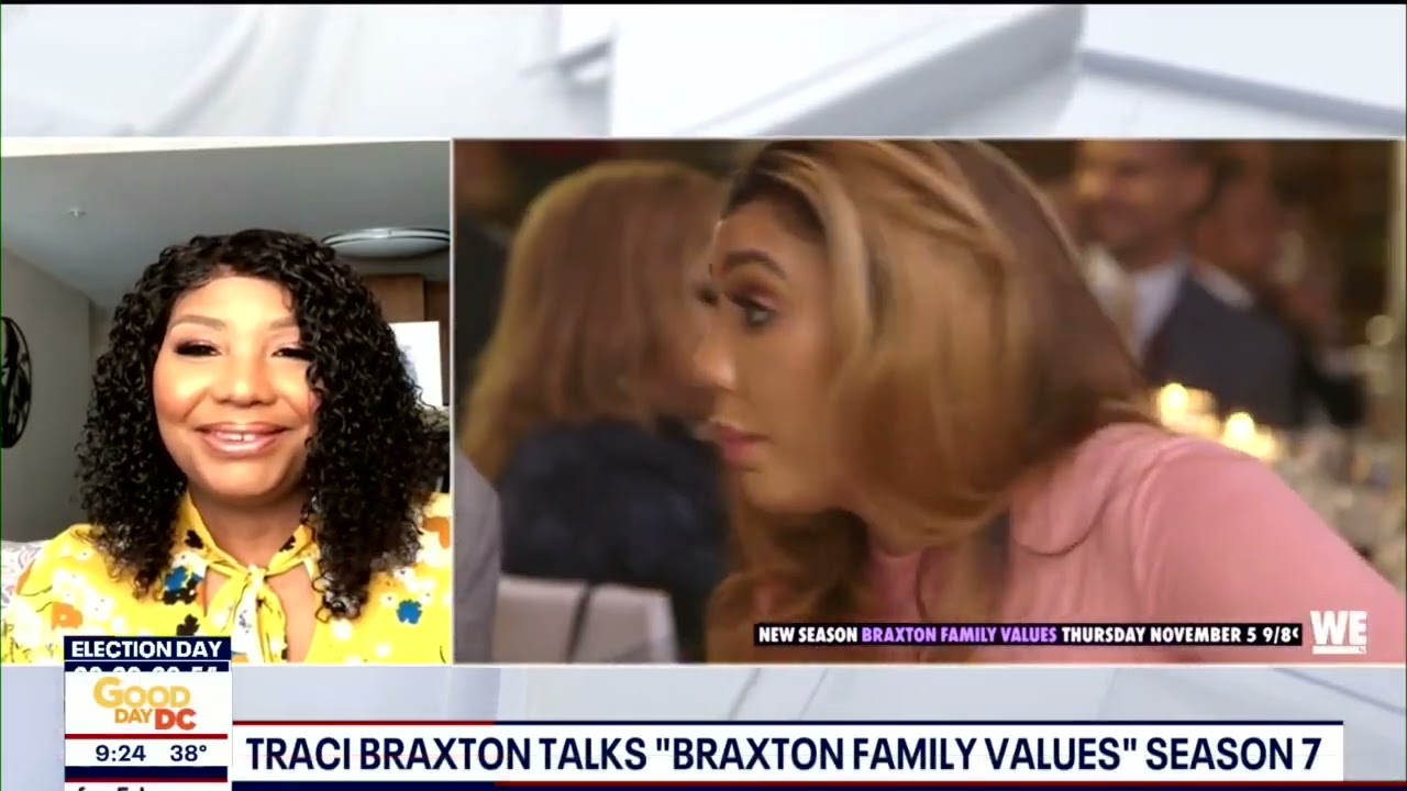 FOX 5 pays tribute to TV personality Traci Braxton | FOX 5 DC