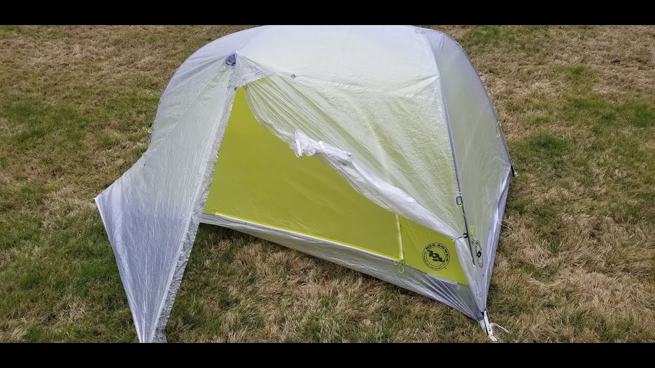 Big Agnes Tiger Wall 2 Carbon - Cuben Fiber/Dyneema - $1,000 tent