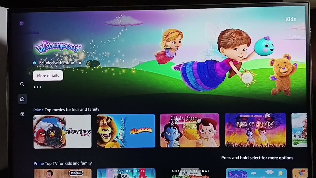 How to Create a Profile for Kids in Amazon Prime Video App
