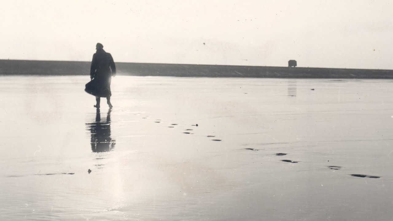 NOP 80 jaar droog: de eerste stappen over de bodem van de Zuiderzee