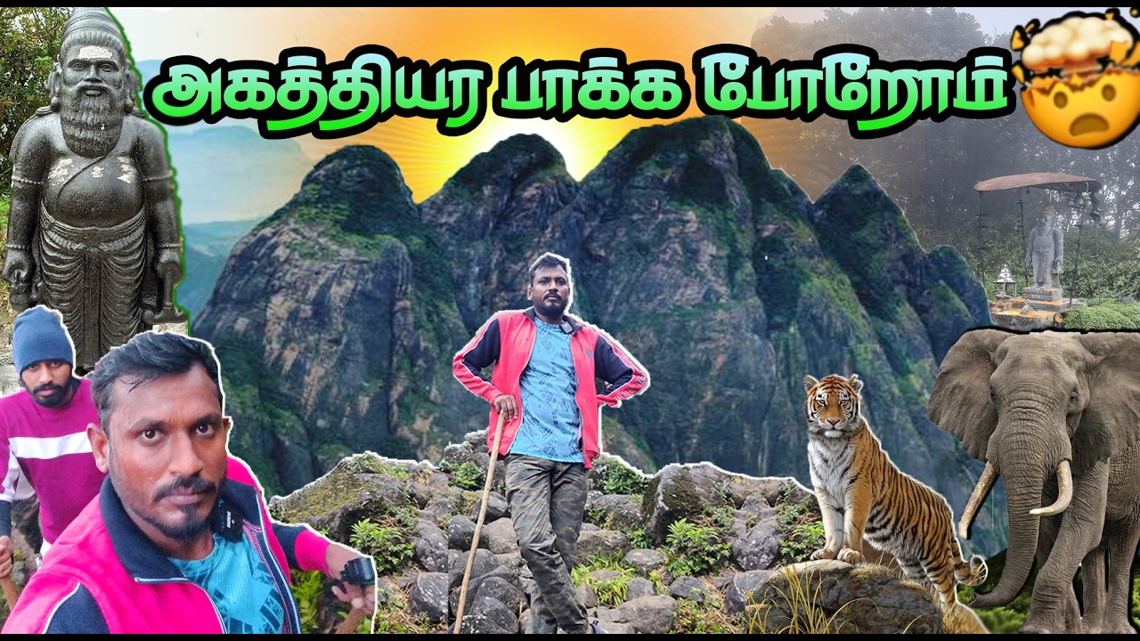 EP-3 👨‍🦯 Final Stage of Agasthyarkoodam Trekking | AGASTHIYAR MALAI | அகத்தியர் மலை | Tamil