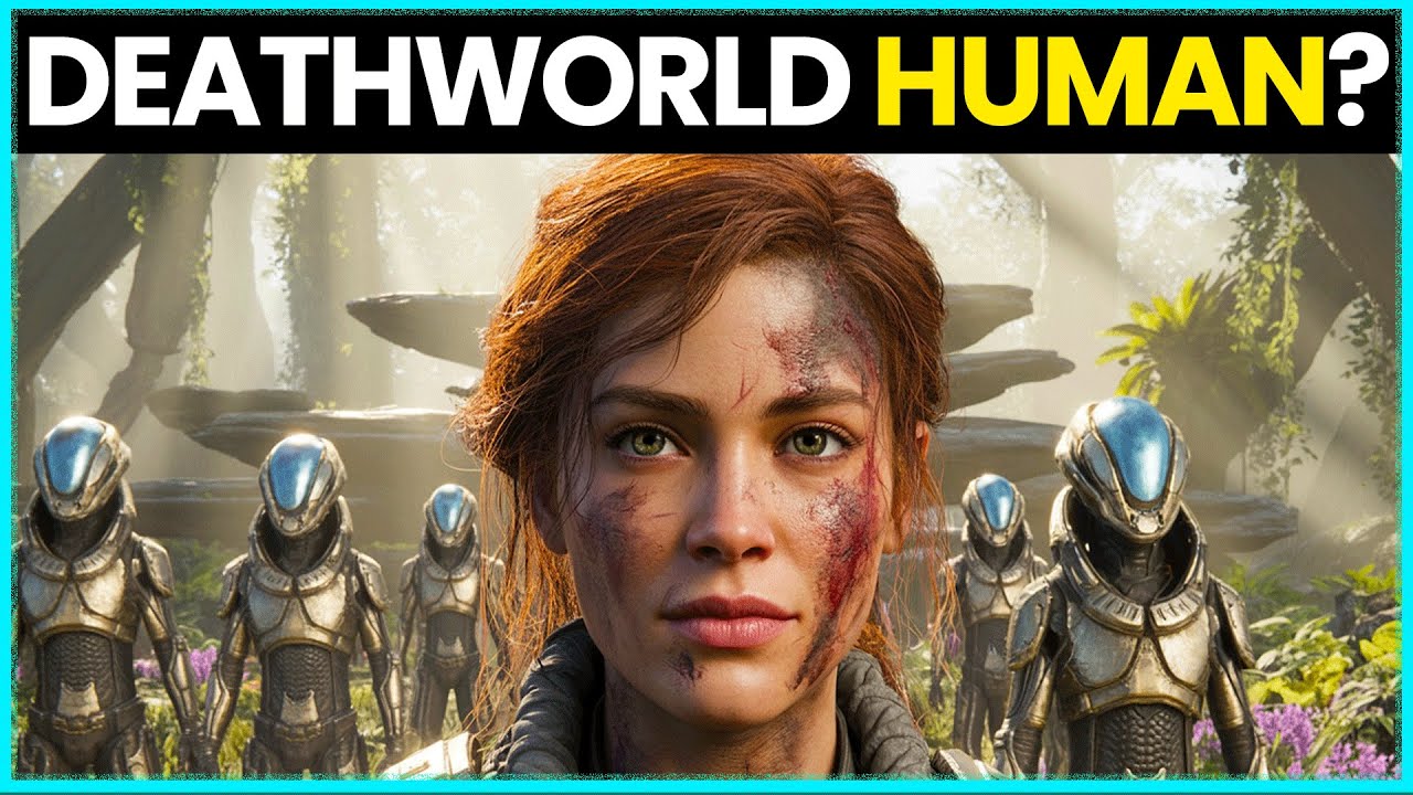 They Dropped All Cadets on a Class 3 Deathworld—Human Girl Called It Just Like Spring| HFY Stories