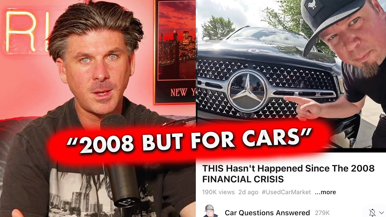 Why So Many Luxury Brand Cars are Getting Repossessed .....