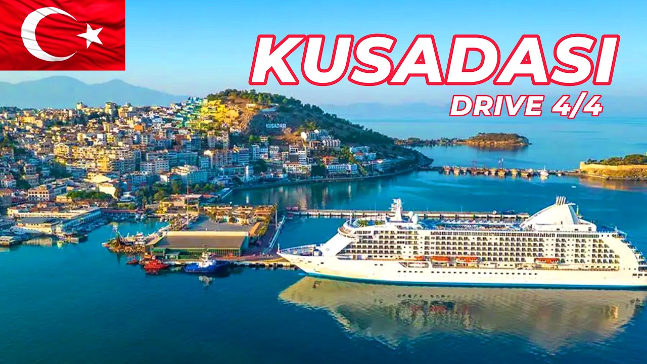 Is Kusadasi the MOST SCENIC Drive in Turkiye Part 4/4