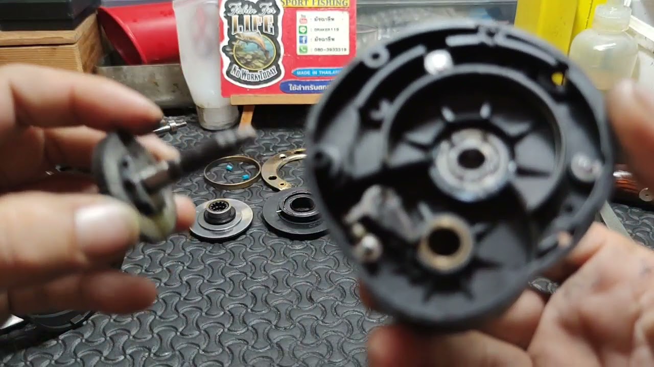 EP.88 SHIMANO TITANOS TRITON TLD 2000L (ระบบเบรคคานโยก)