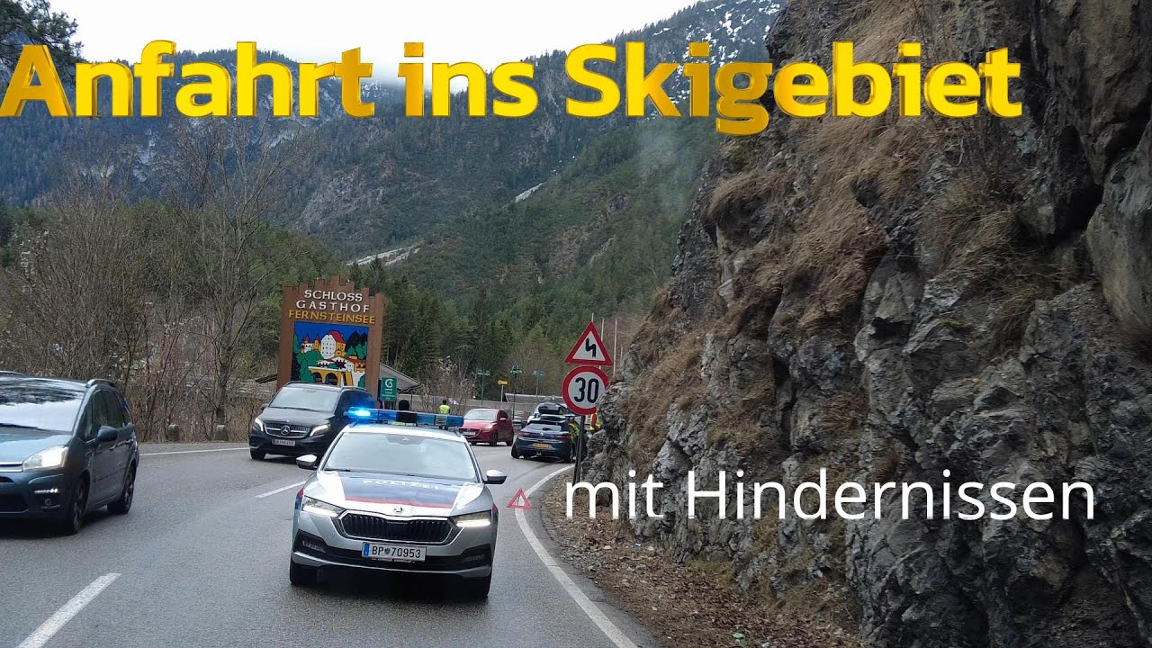 Winterurlaub 24: Anreise nach .... schaut selbst :-)