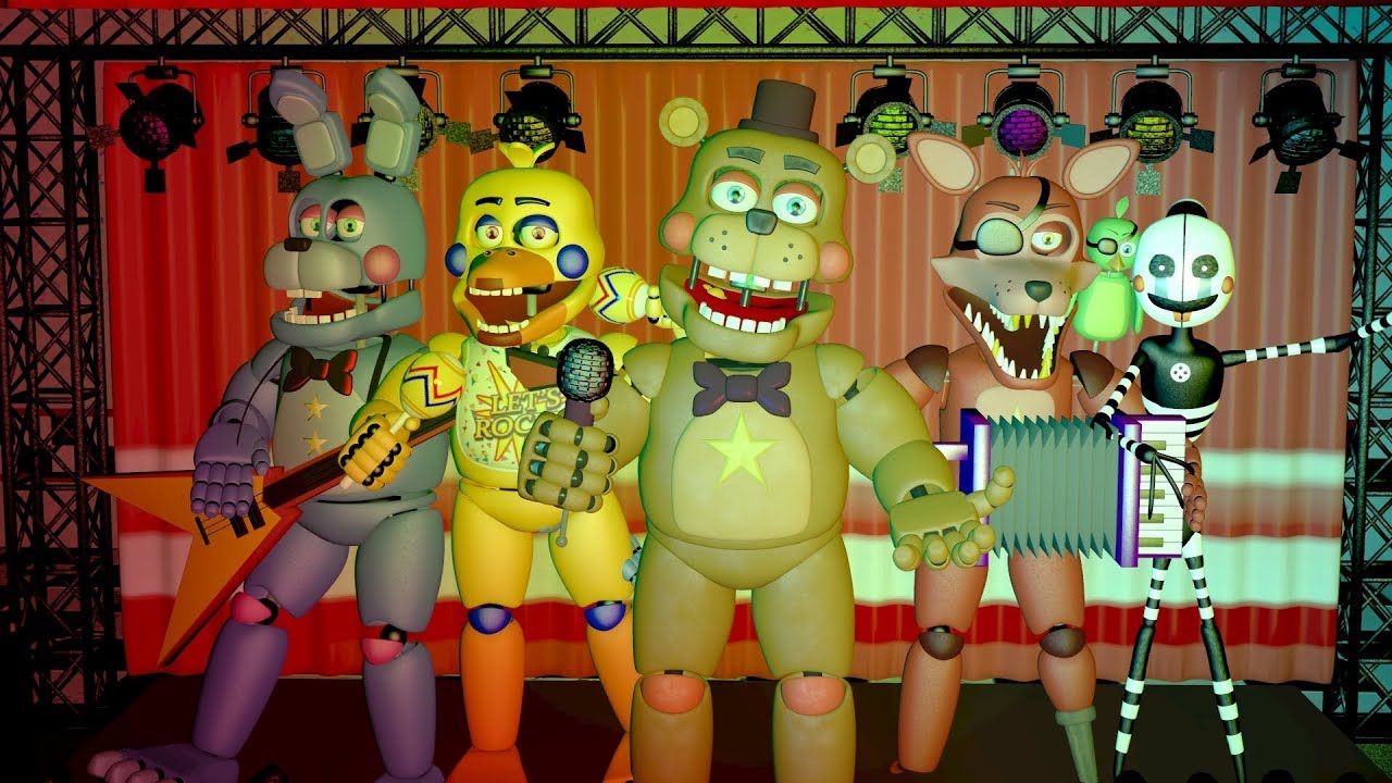[FNAF/SFM] NOW HIRING AT FREDDY'S By: JT Music (read desc)