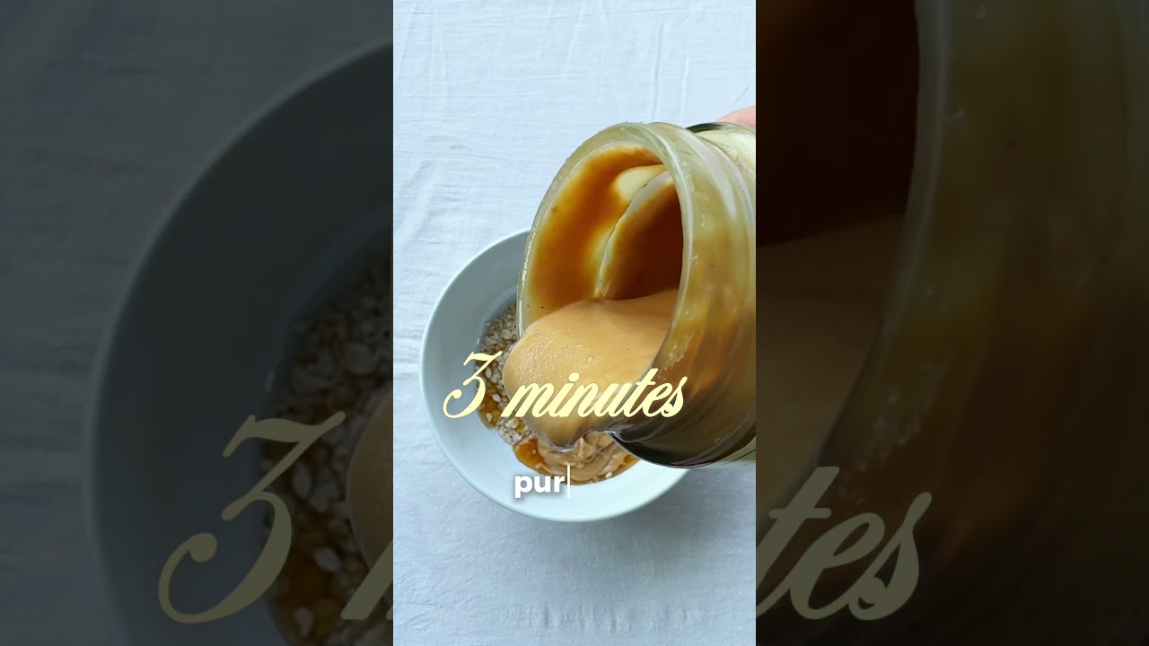 3-Minute Vegan Dessert Balls ✨ 