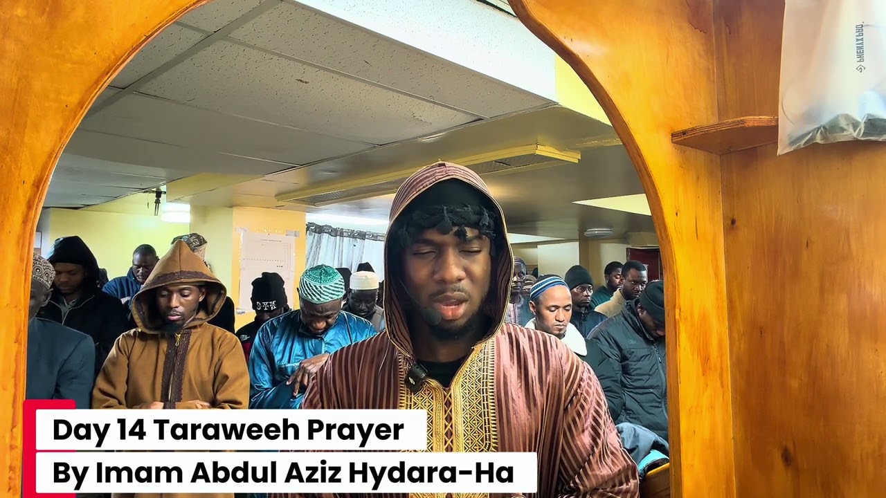 Ramadan 2026 Taraweeh Prayer By Abdul Aziz Hydara-Ha 