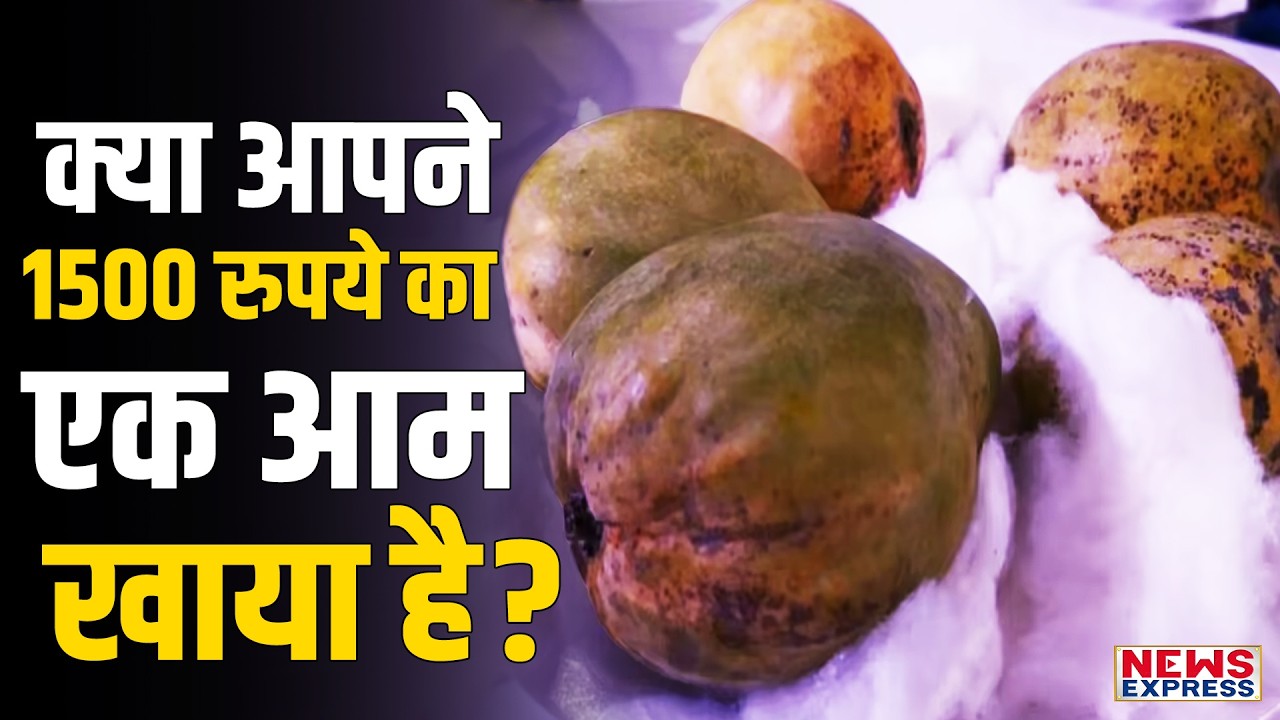 किस राज्य में उगता है ये आम,जिसे काटने के लिए चाहिए लकड़ी का चाकू