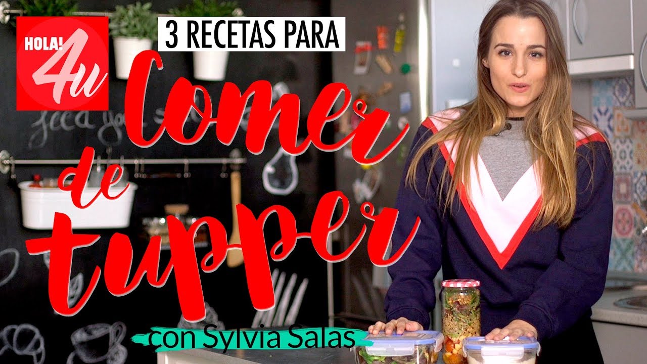 RECETAS F&Aacute;CILES para TUPPERS | con Sylvia Salas