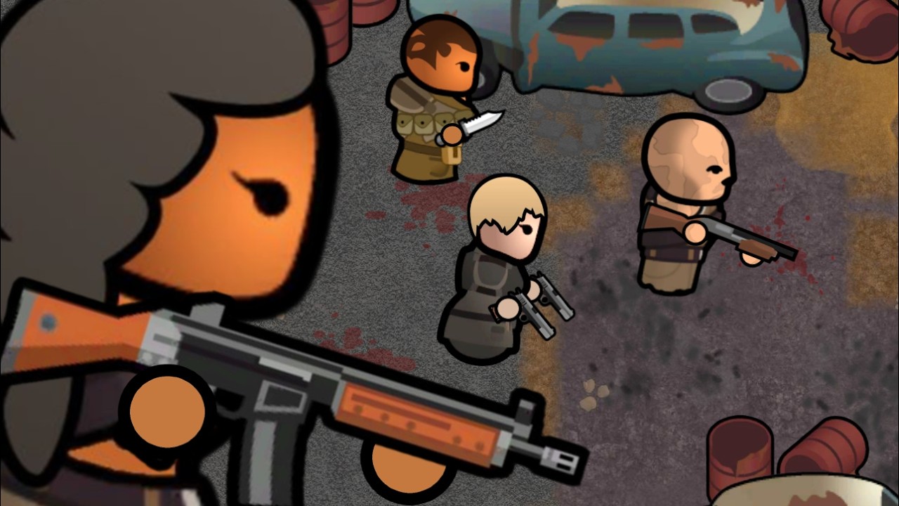 I Built A RimWorld Raider Empire