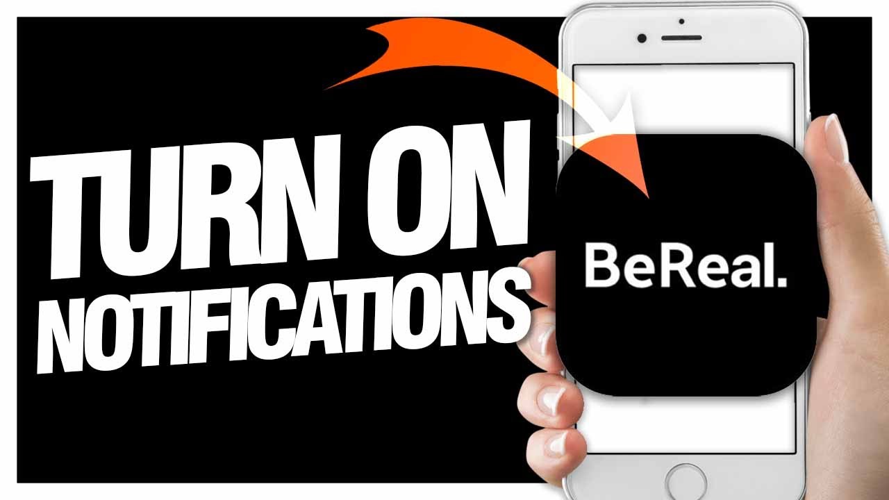 How To Turn On Notifications On BeReal App | Easy Quick Guide