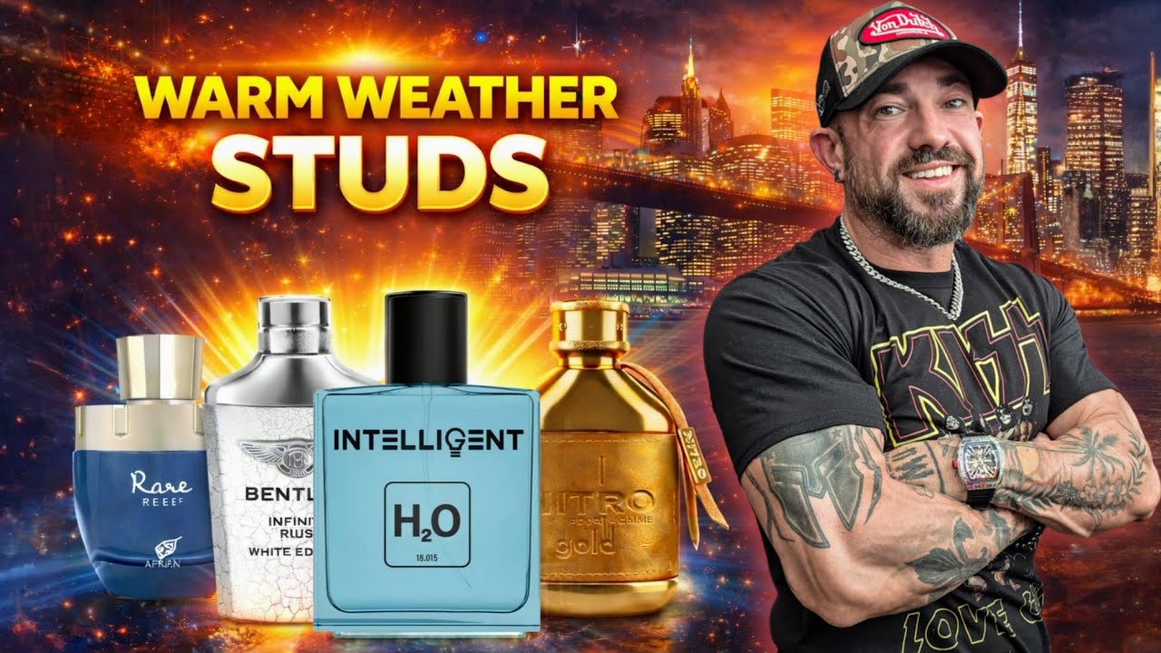 These 12 Colognes Are Game Changers For Warm Weather: Week #329