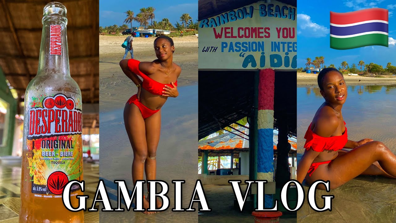 SPEND THE WEEKEND WITH ME & MY FRIENDS IN THE GAMBIA | Sanyang Beach Resort Vlog! 🇬🇲