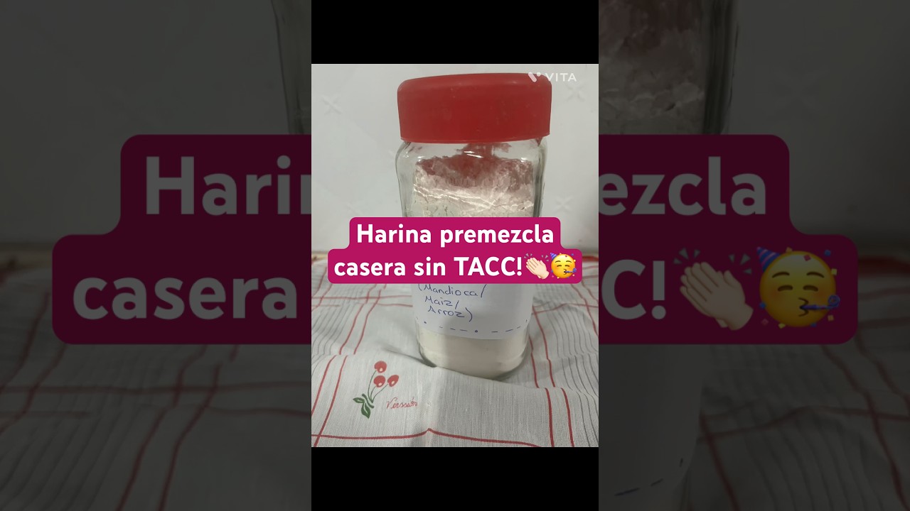 Для приготовления тысяч безглютеновых рецептов! #sintacc #viralshorts