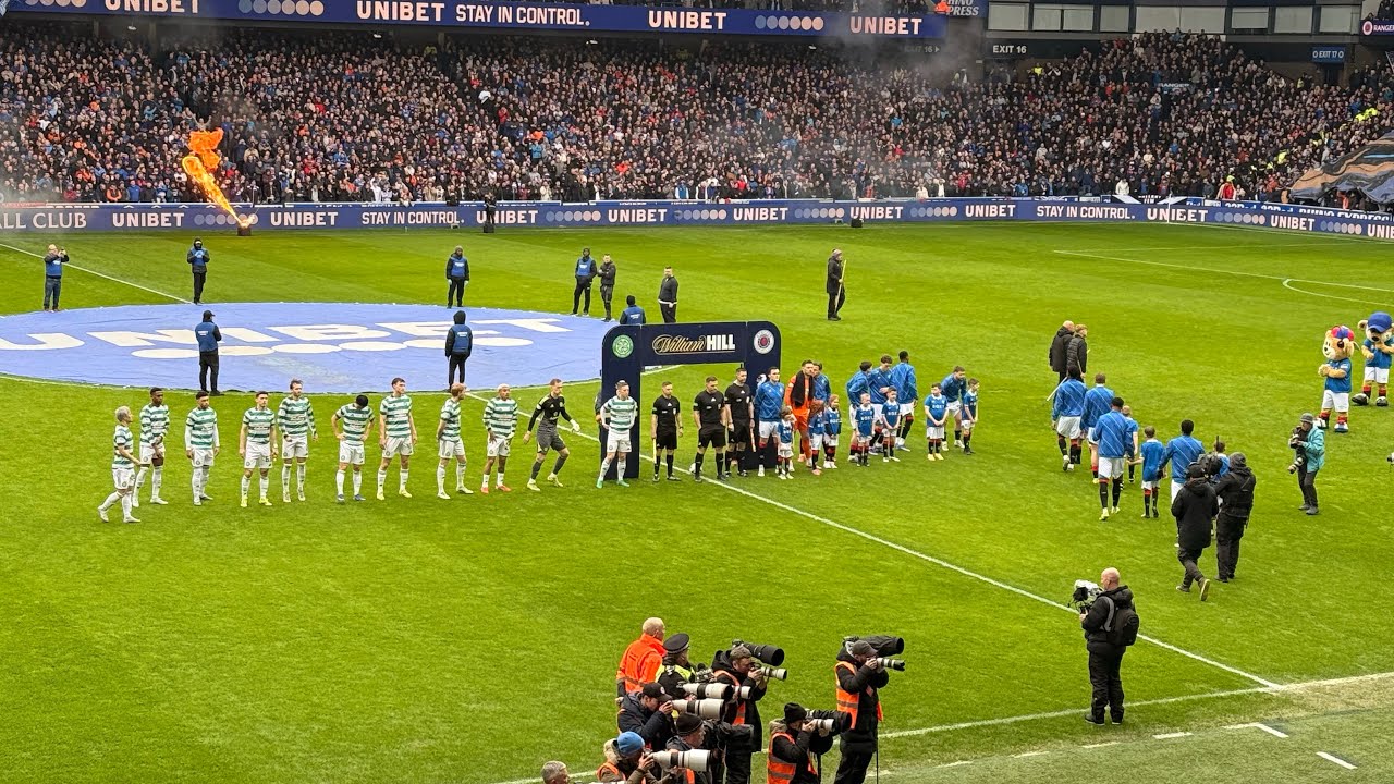 Rangers 2-2 Celtic Postmatch Reaction 1 Mar 2026