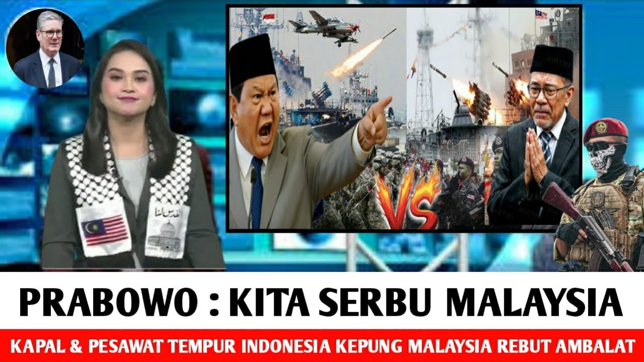 SE MALAYSIA PANIK ● Takut Ancaman Perang Indonesia, Malaysia Lapor Sekutunya FPDA Serang Indonesia