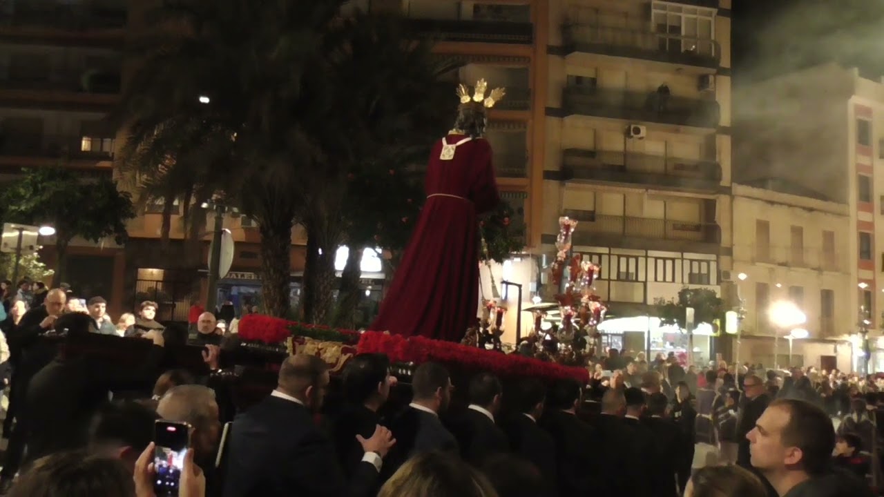rescate Linares 2024 Jesús Sacramentado